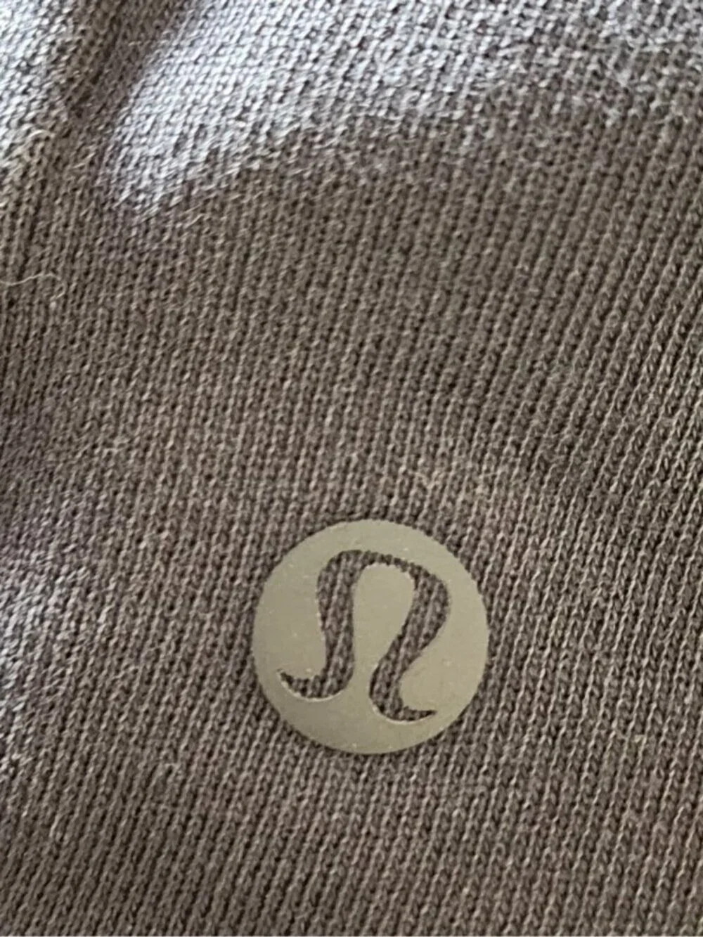 Lululemon Black Cotton Terry All Yours Cropped Hoodie
